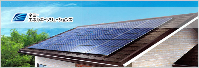 ネミーの太陽光発電システム