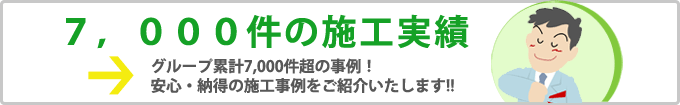 太陽光発電システムの施工実績