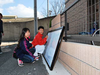 山口県下関市　宮崎様の太陽光パネル設置写真の２枚目です