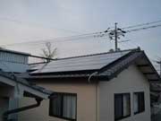 山口県の太陽光発電システム設置例